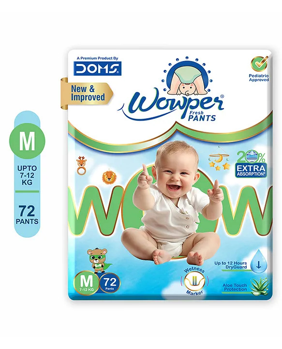 Wowper Pant Diapers