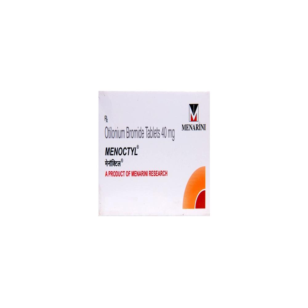 Menoctyl Otilonium Bromide 40 Mg Tablets