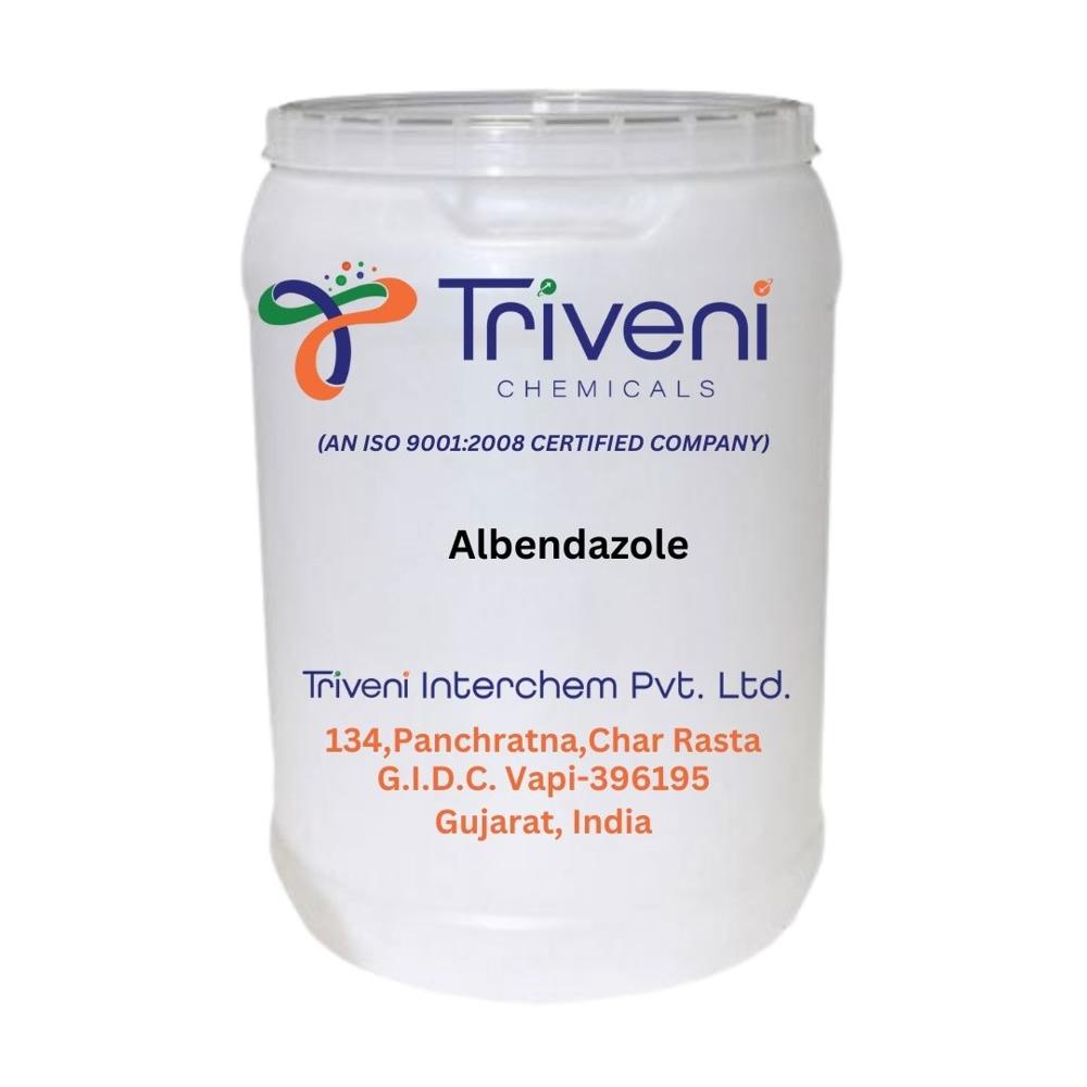 Albendazole (54965-21-8) (c12h15n3o2s) - Application: Pharmaceutical Industry