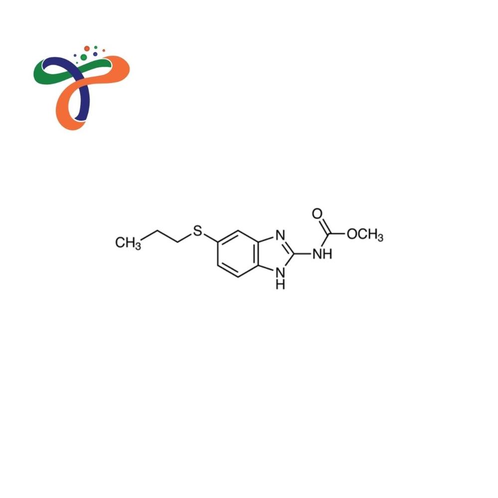 Albendazole (54965-21-8) (C12H15N3O2S)