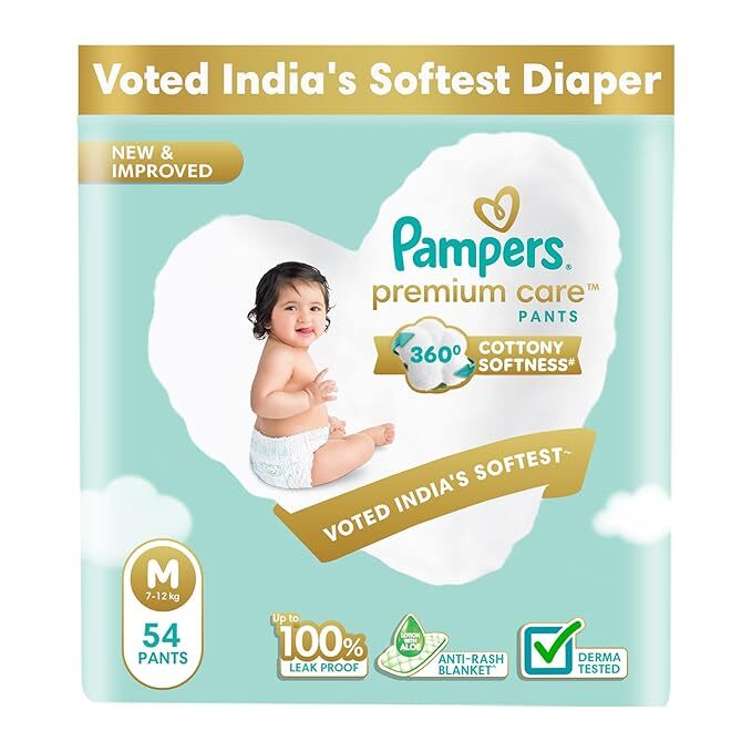 Pampers Premium Pant Diapers