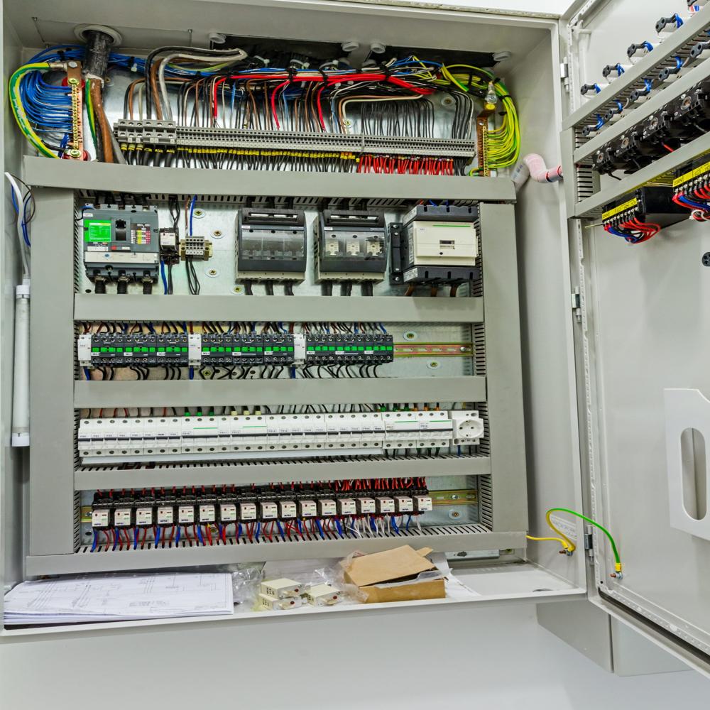 Industrial Control Panel - Material: Mild Steel