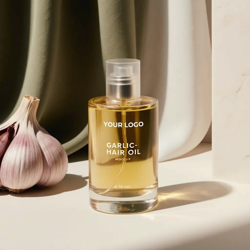 Garlic Hair Oil