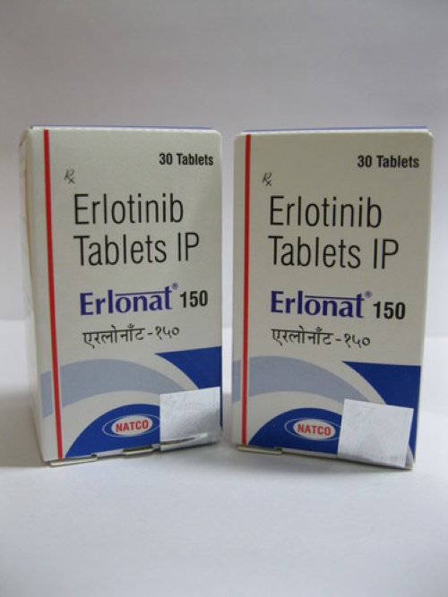 Erlotinib 150 Mg Tablets