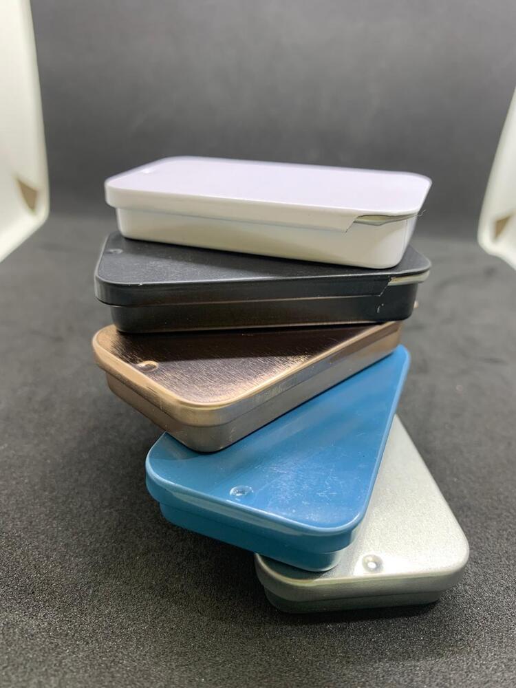 Sliding Tin Container