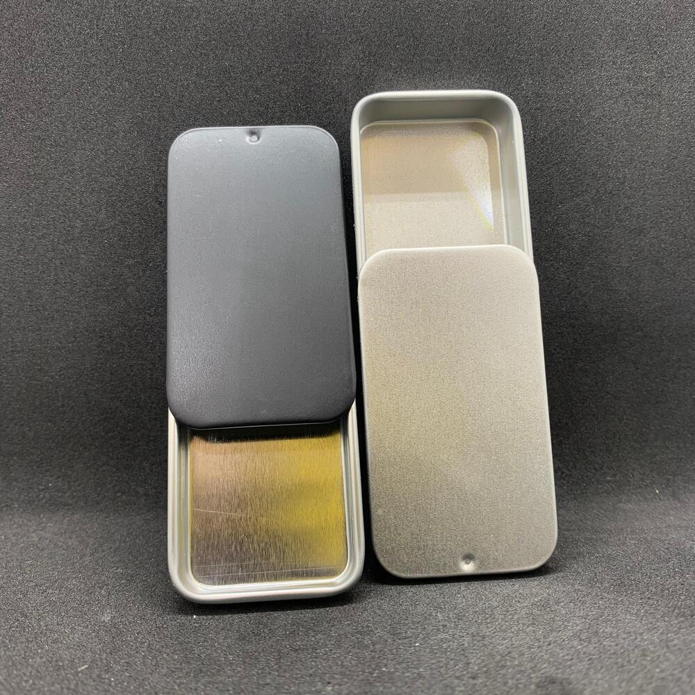 Sliding Tin Container