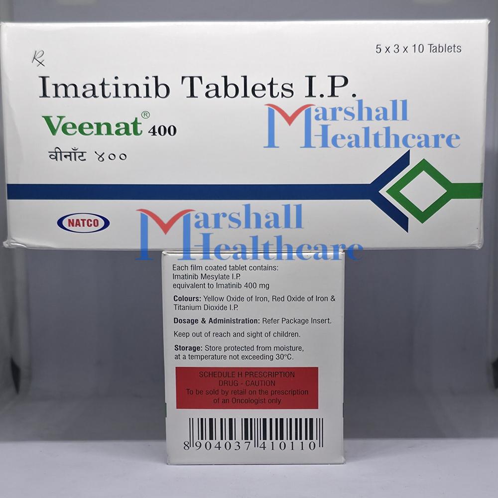 Imatinib 400 Mg Tablets