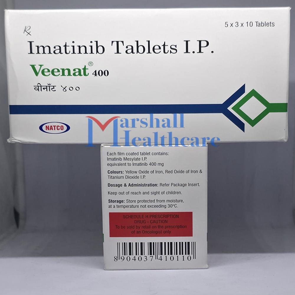 Imatinib 400 Mg Tablets