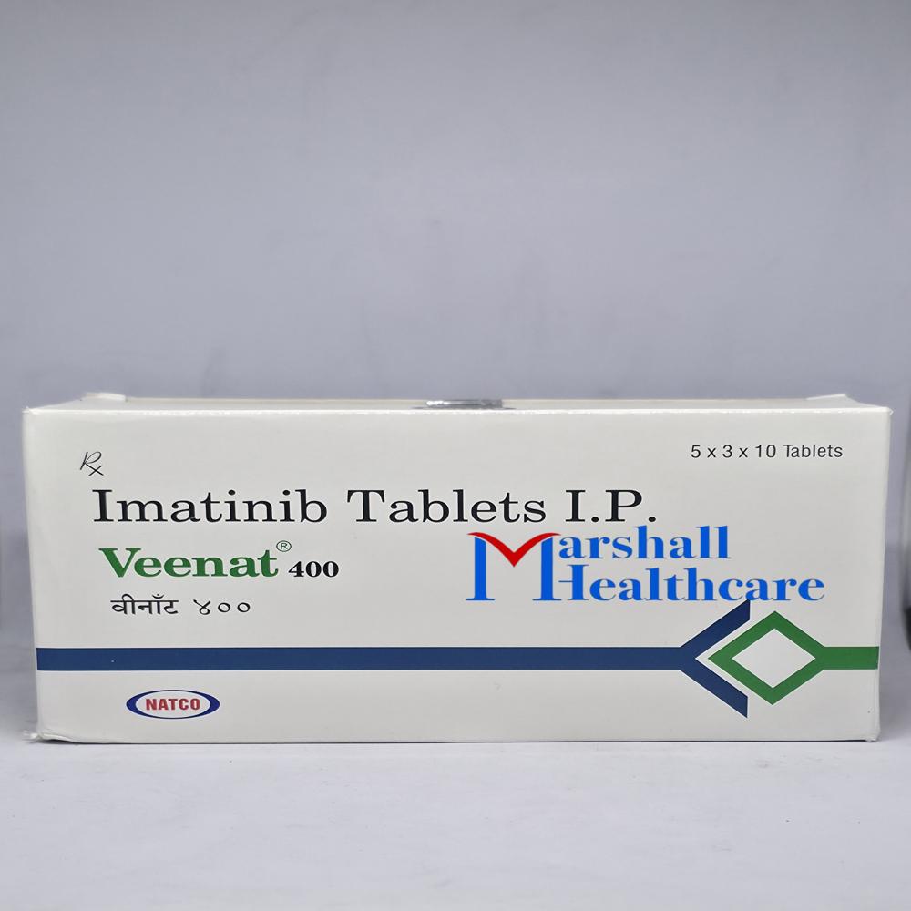 Imatinib 400 Mg Tablets