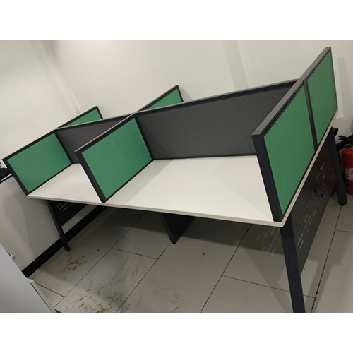 Covered Modular Office Workstation