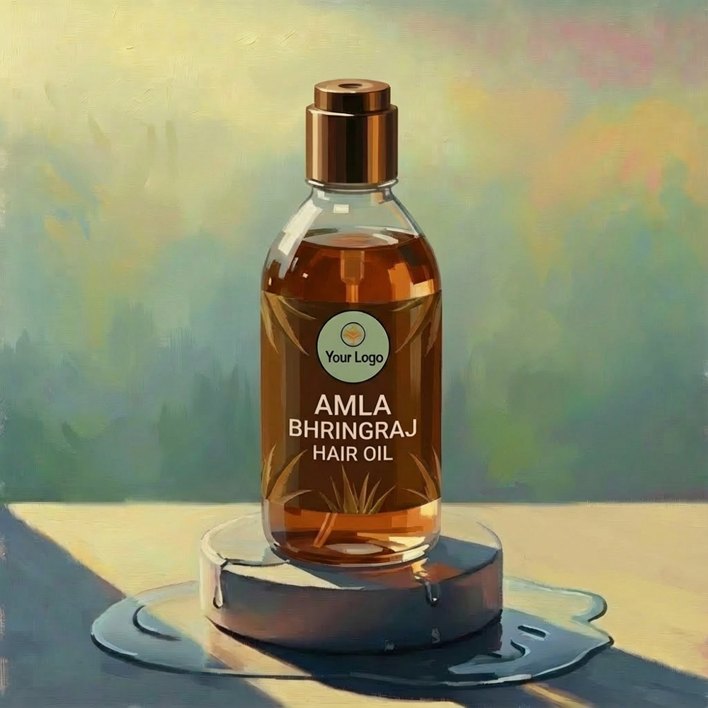Amla Bhringraj oil