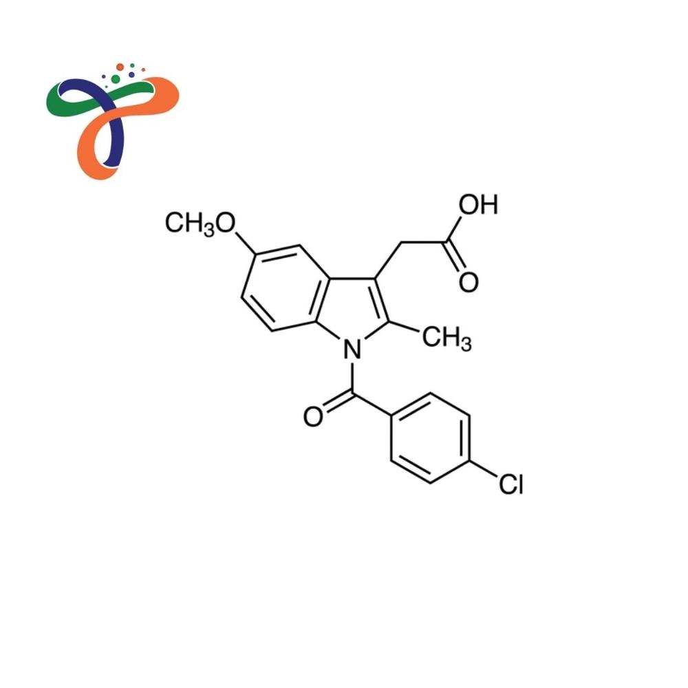 Indomethacin (53-86-1) (C19H16ClNO4)