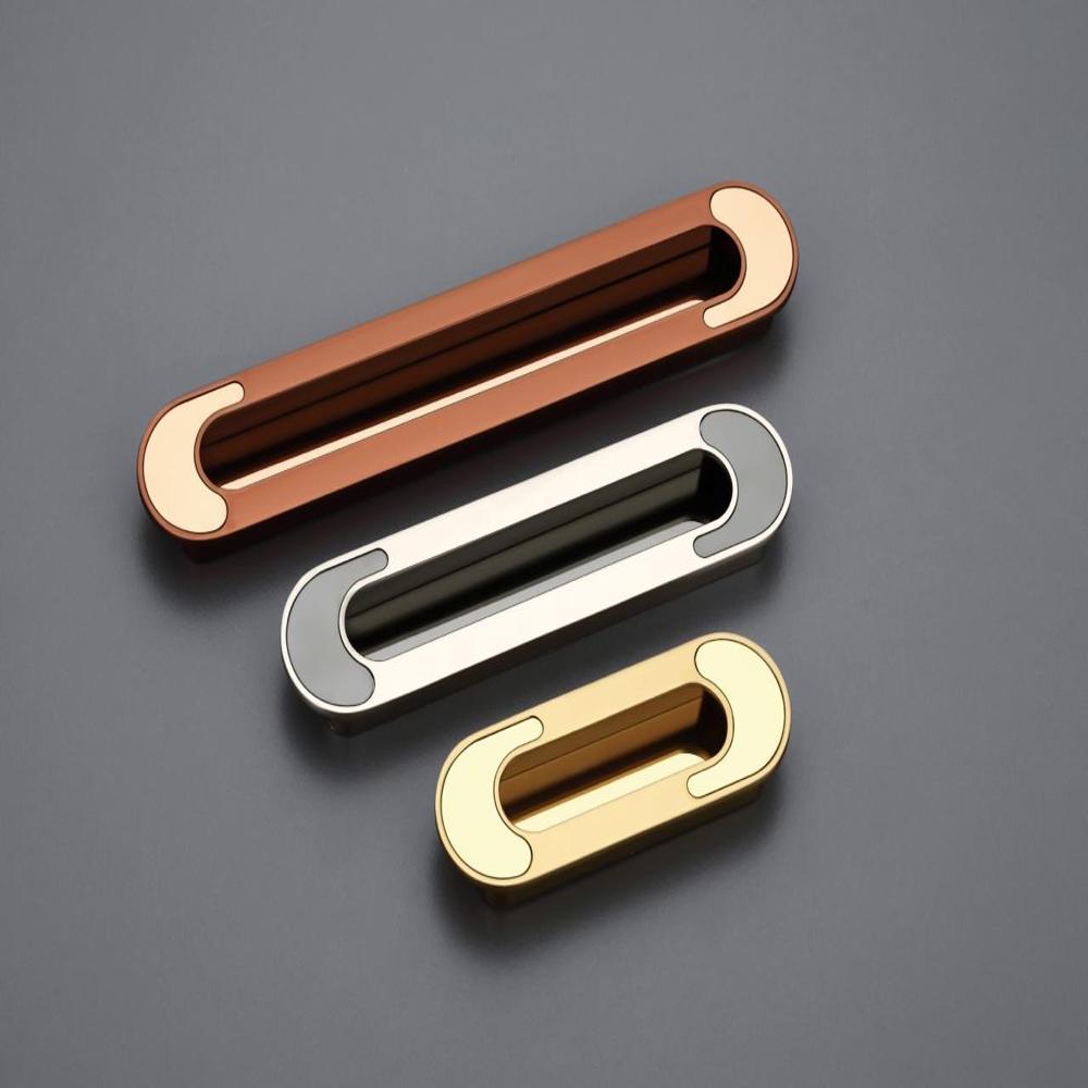 Concealed Handle - Application: Door