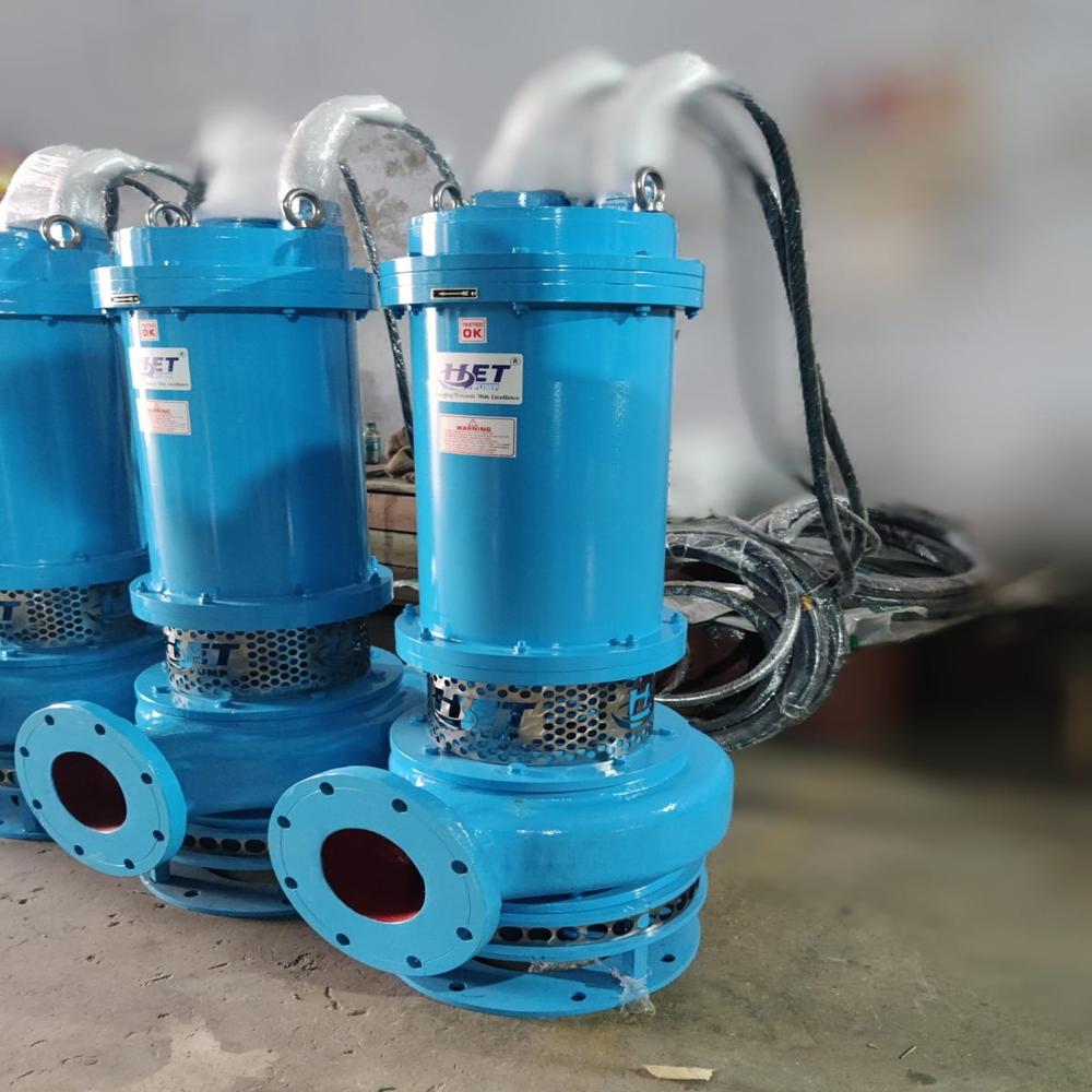 SASEW Series Abbrasive Aerator Slurry Submersible Pump