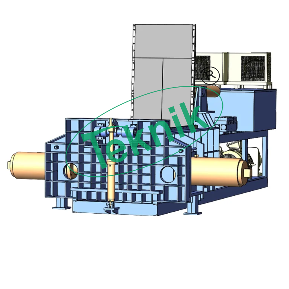 Teknik Quad Baler - Material: Steel