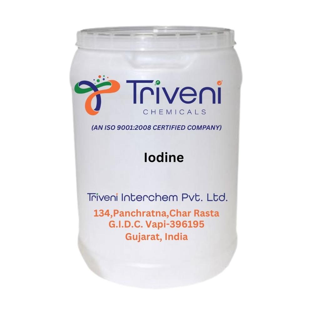 Iodine (7553-56-2) (I2)
