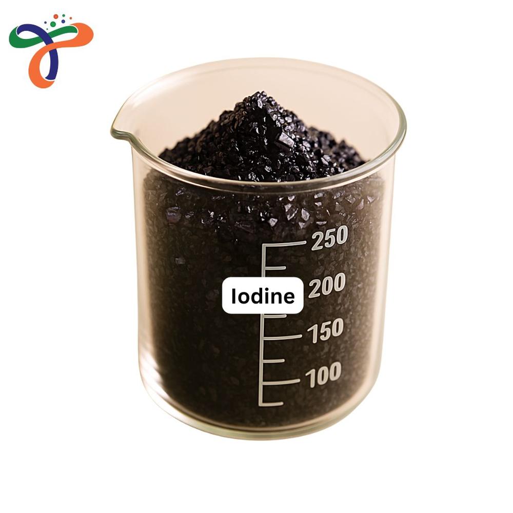 Iodine (7553-56-2) (I2)