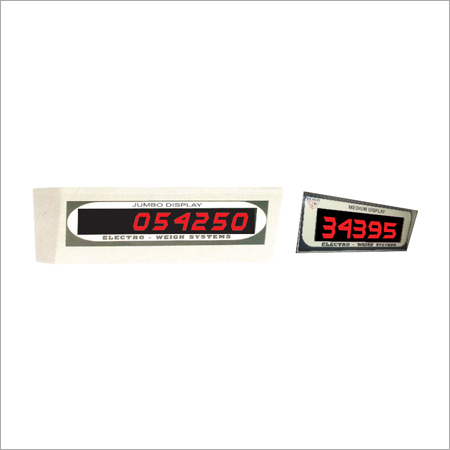 Digital Jumbo Display