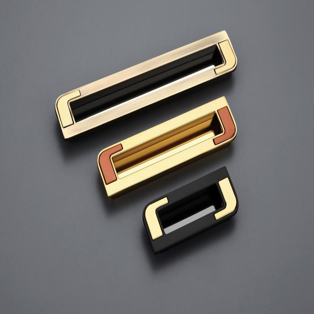 Concealed Handle - Application: Door