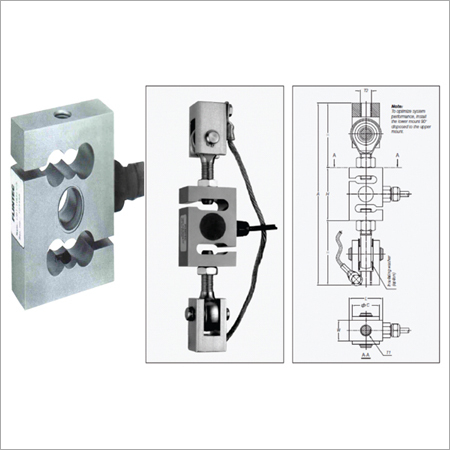 एस टेंशन टाइप लोड सेल