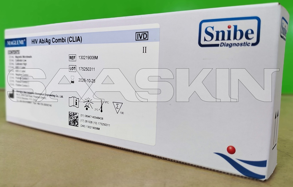 Snibe MAGLUMI HIV Ab/Ag Combi (CLIA)