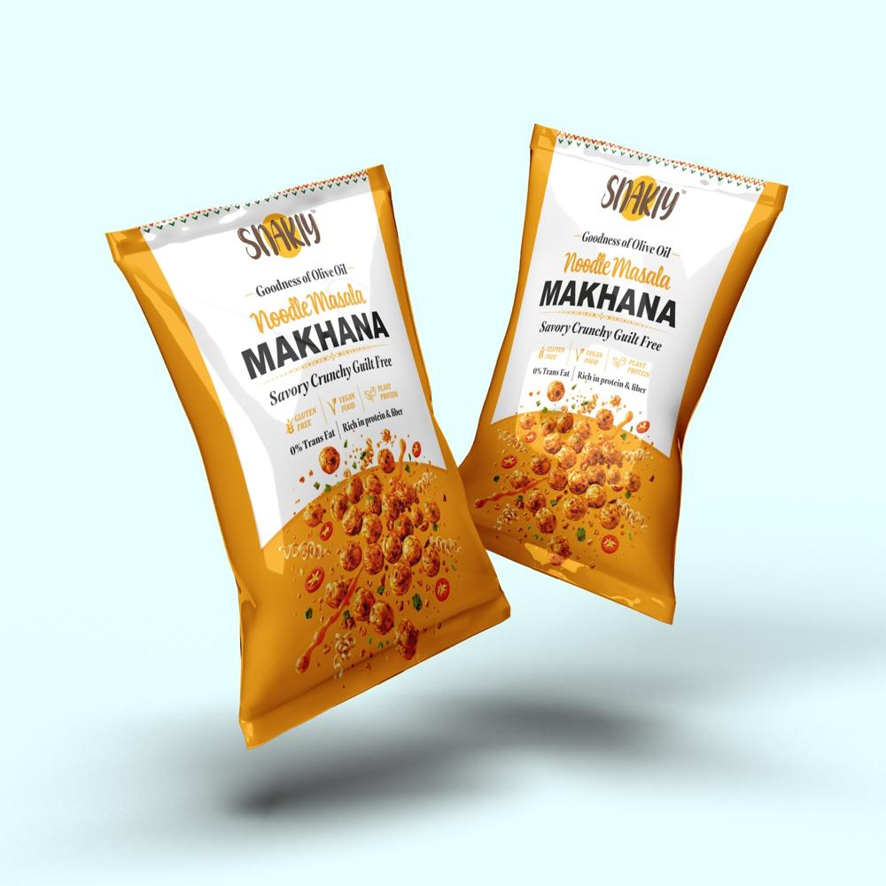 Noodles Masala Makhana