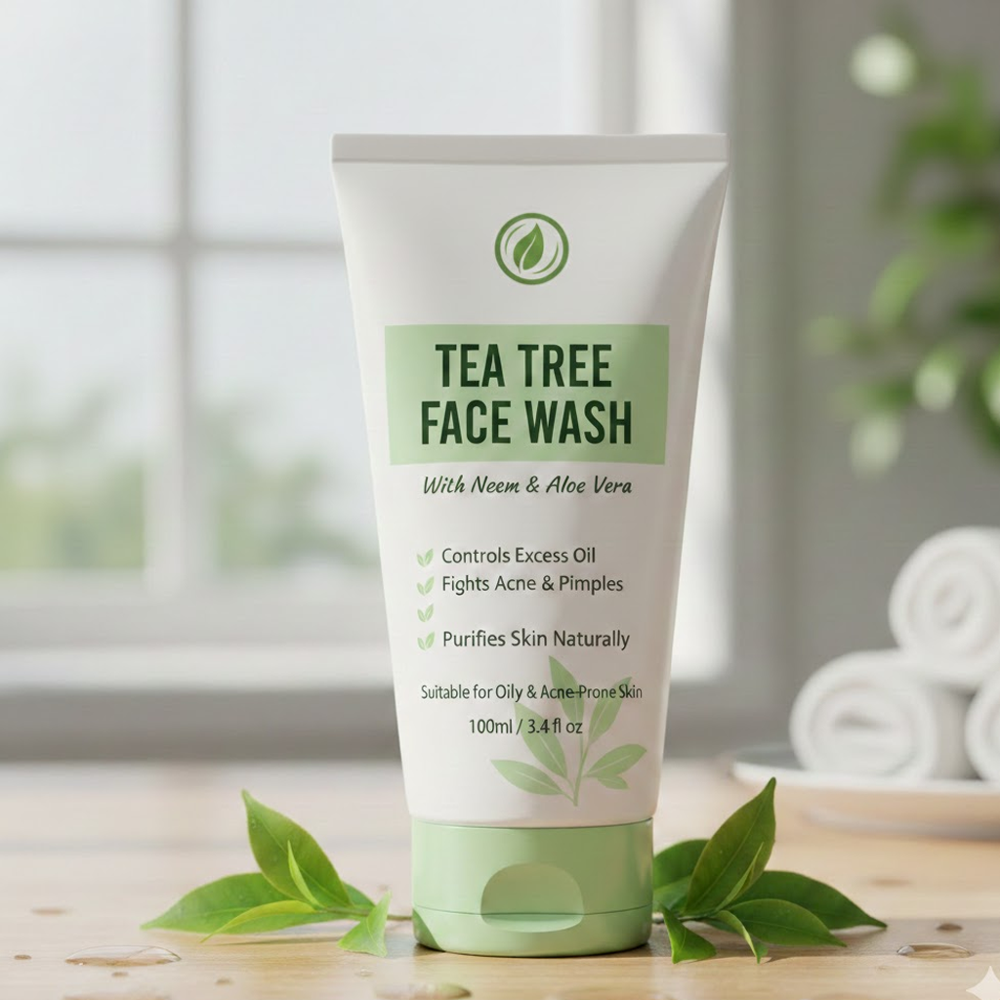 Tea Tree Face Wash - Gender: All