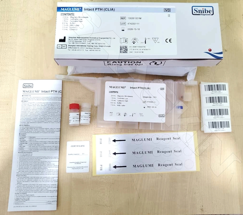 Snibe MAGLUMI Intact PTH (CLIA)