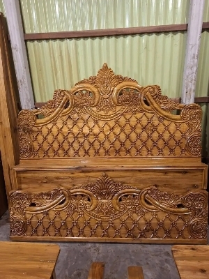 Sagwan bed king size