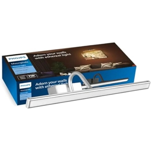 30973 PHILIPS Silver Picture Light 6W WW