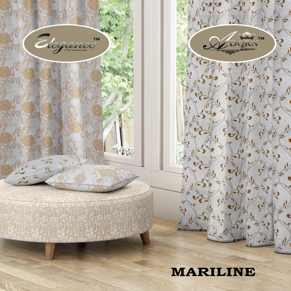 Mariline curtain fabric