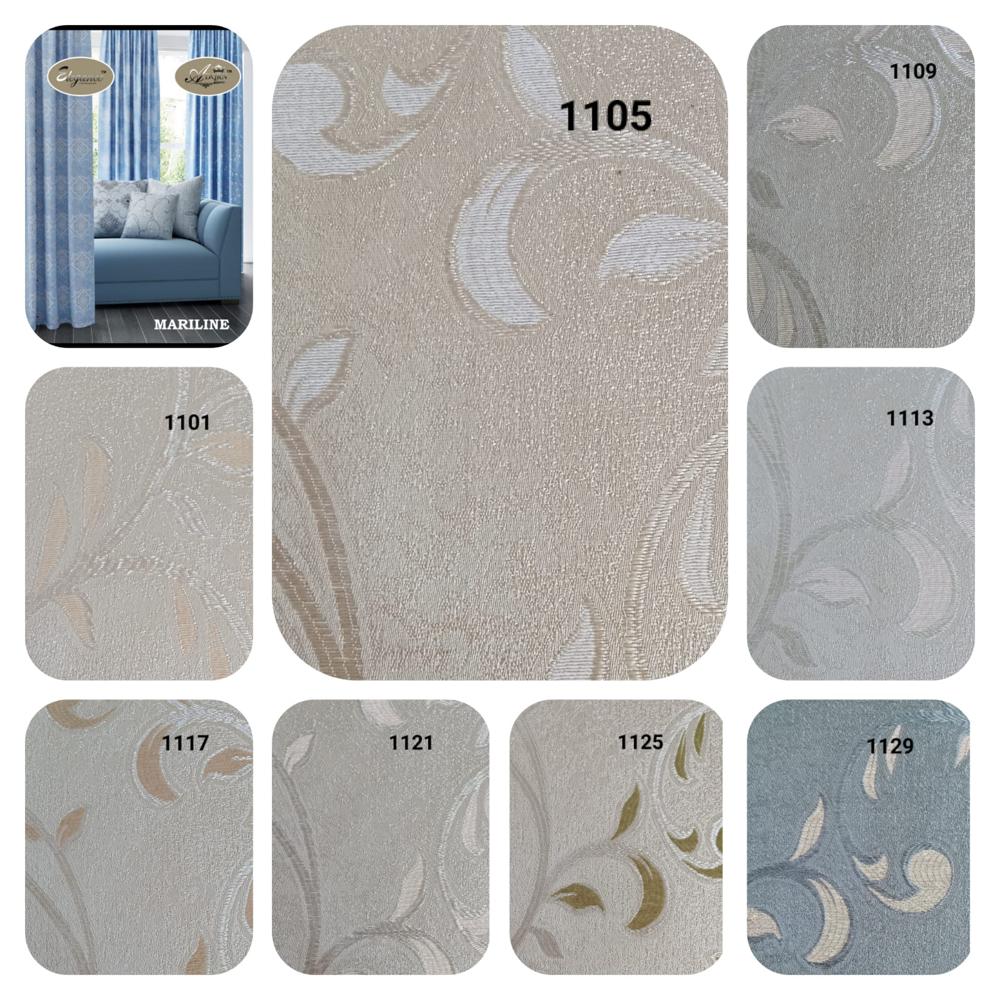 Mariline curtain fabric