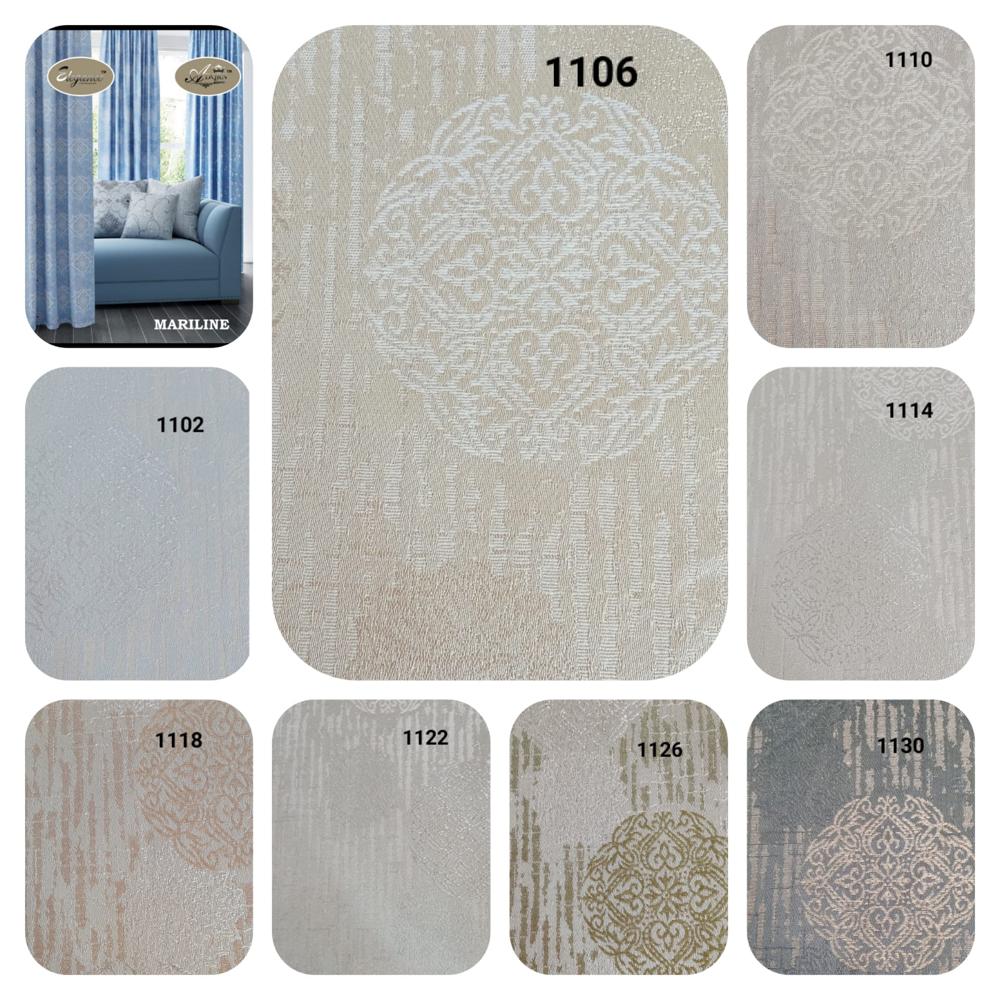 Mariline curtain fabric