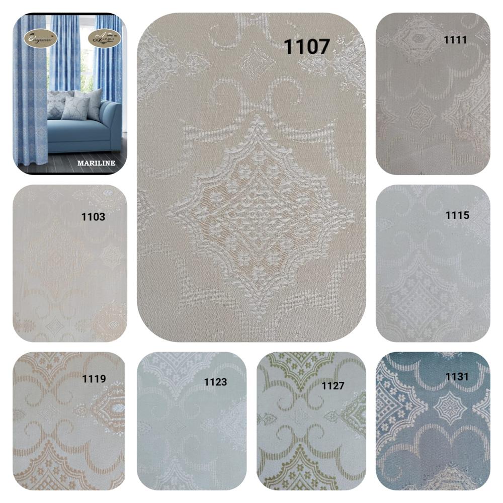 Mariline curtain fabric
