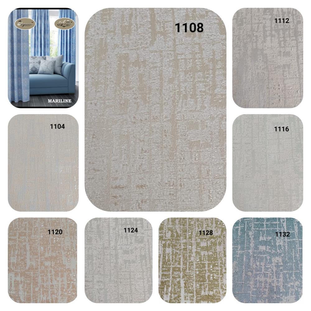 Mariline curtain fabric