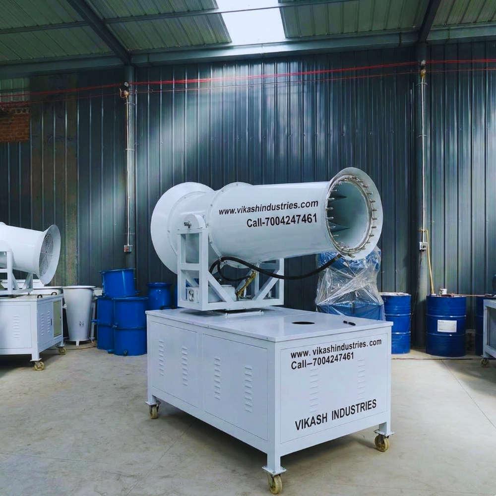 Stainless Steel Mist Cannon Dust Suppression System