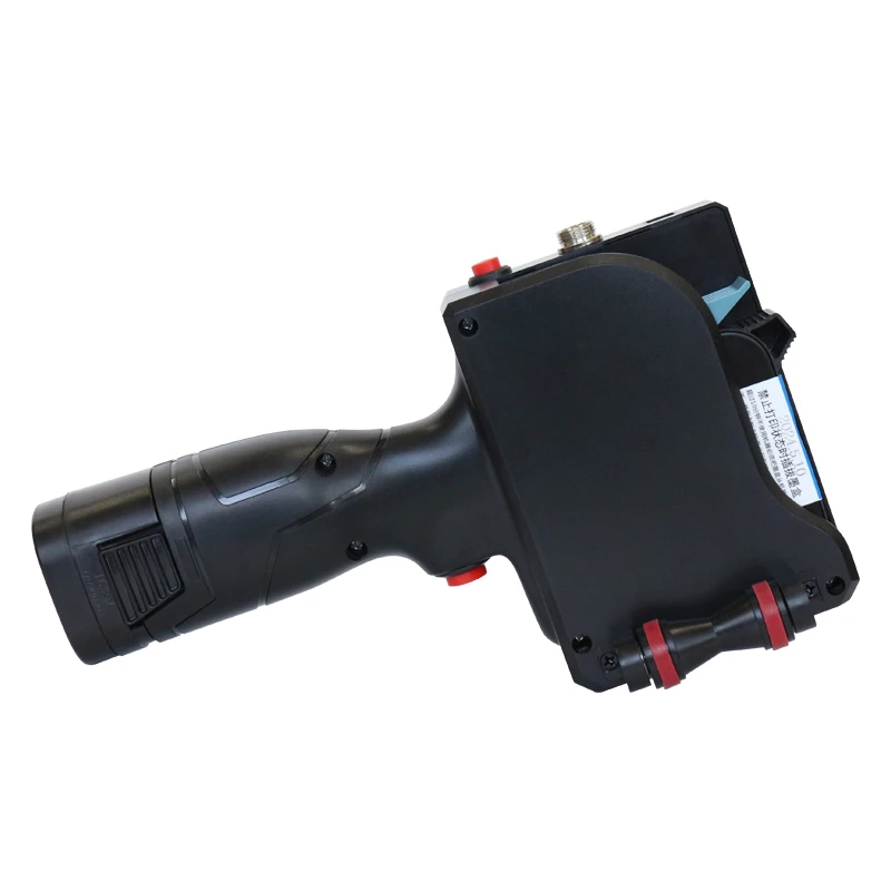 Handheld expiry date printing machine