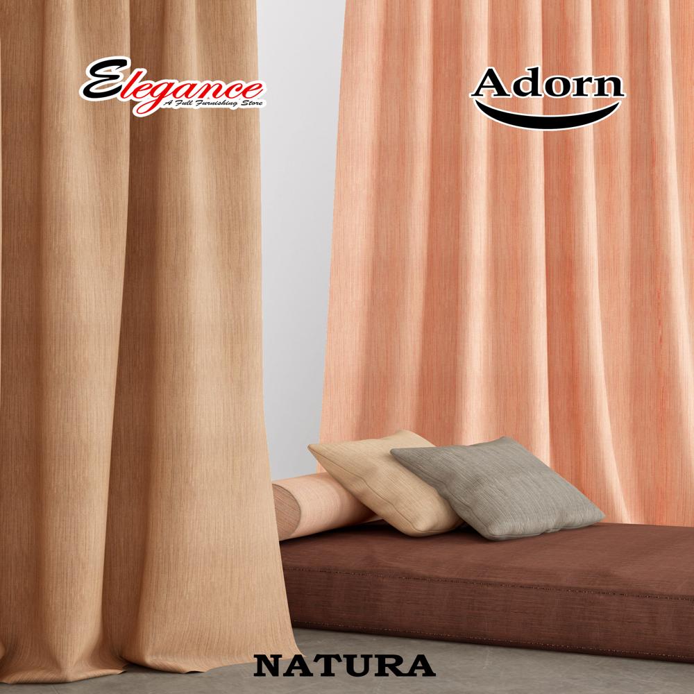 Natura curtain fabric