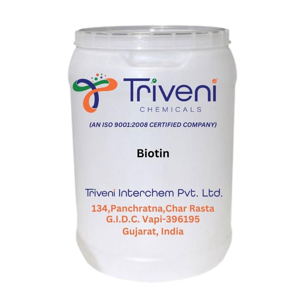 Biotin (58-85-5)