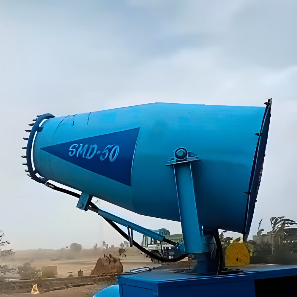 Trolly Mounted Mist Cannon Dust Suppression System - Automation Grade: Fully Automatic