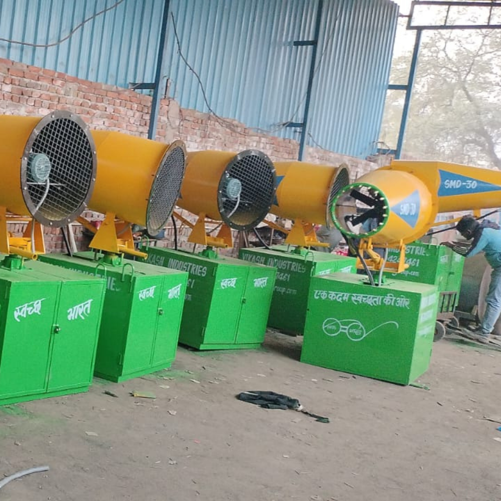 Trolly Mounted Mist Cannon Dust Suppression System - Automation Grade: Fully Automatic
