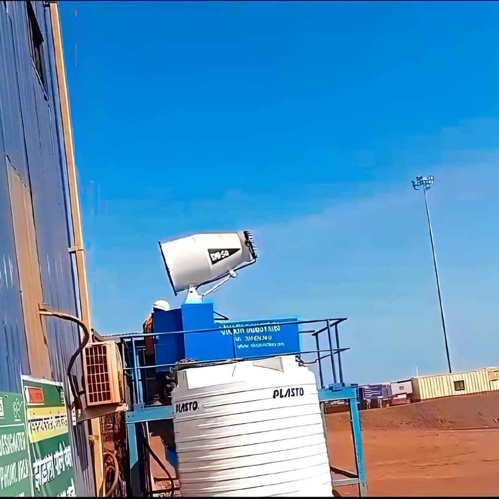 Trolly Mounted Mist Cannon Dust Suppression System - Automation Grade: Fully Automatic