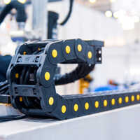 Polymer Drag Chain - Fence Length: Available In Multiple Length Options