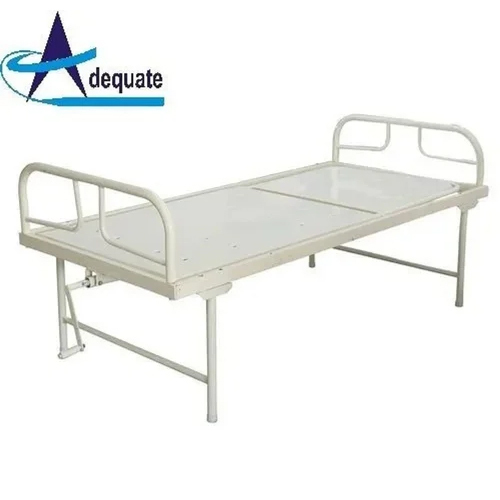 Attendant Bed - Steel Frame, Manual Operation, High-quality Design | Excellent Durability, Easy Maintenance, Ideal For Hospital Use