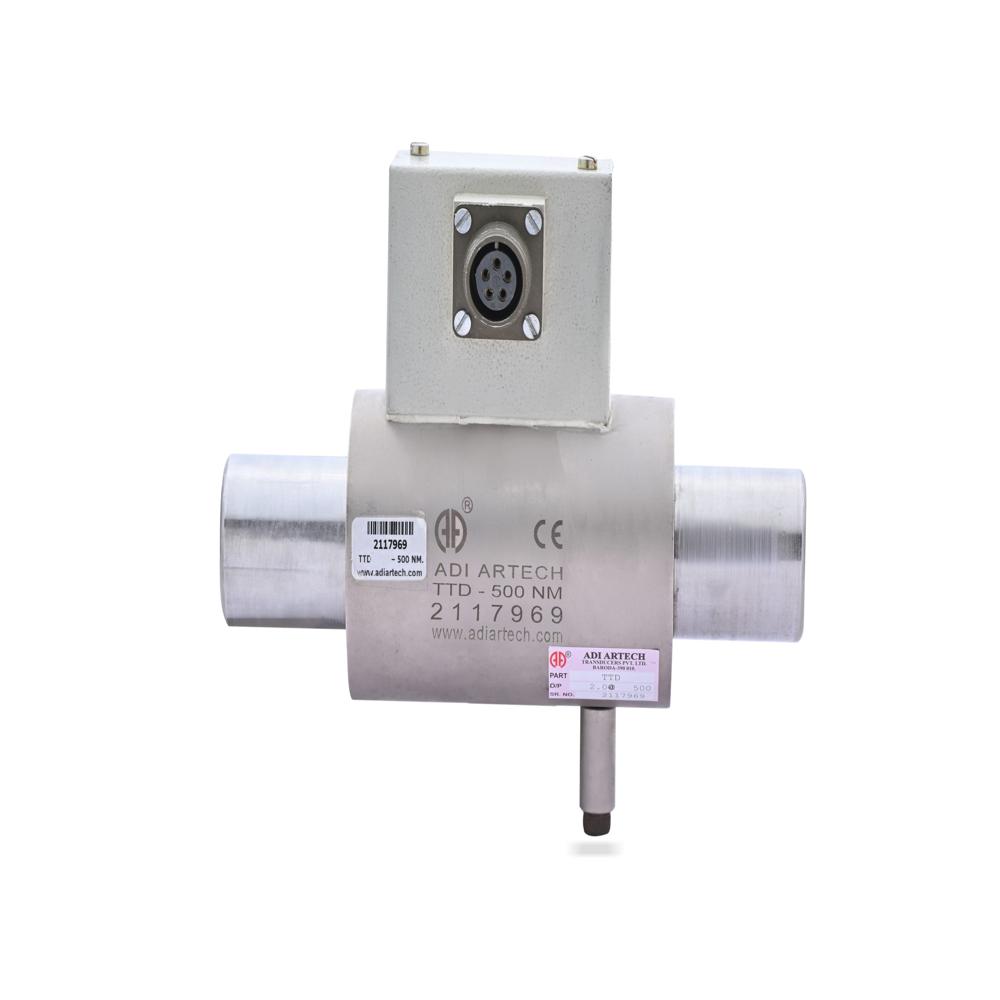 Dynamic Type Rotary Torque Transducer - Stainless Steel, 5 Meters, Capacity 0-50nm To 0-50,000nm | High Accuracy 0.1, Temperature Compensated, Dynamic Performance