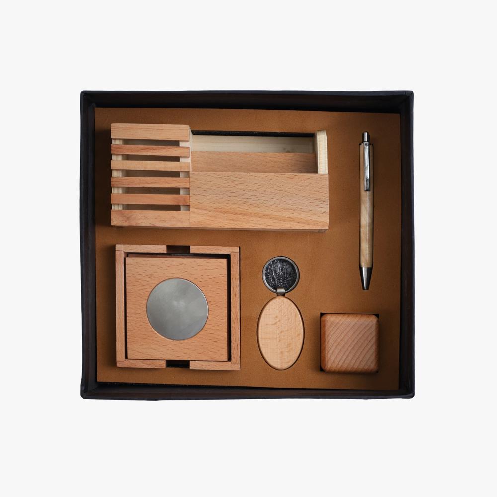 2026566 Premium Wooden Combo Set