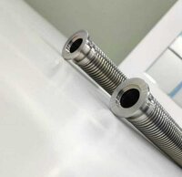 Stainless Steel Corrugated Hose Pipe - Hardness: Annealed (soft)
