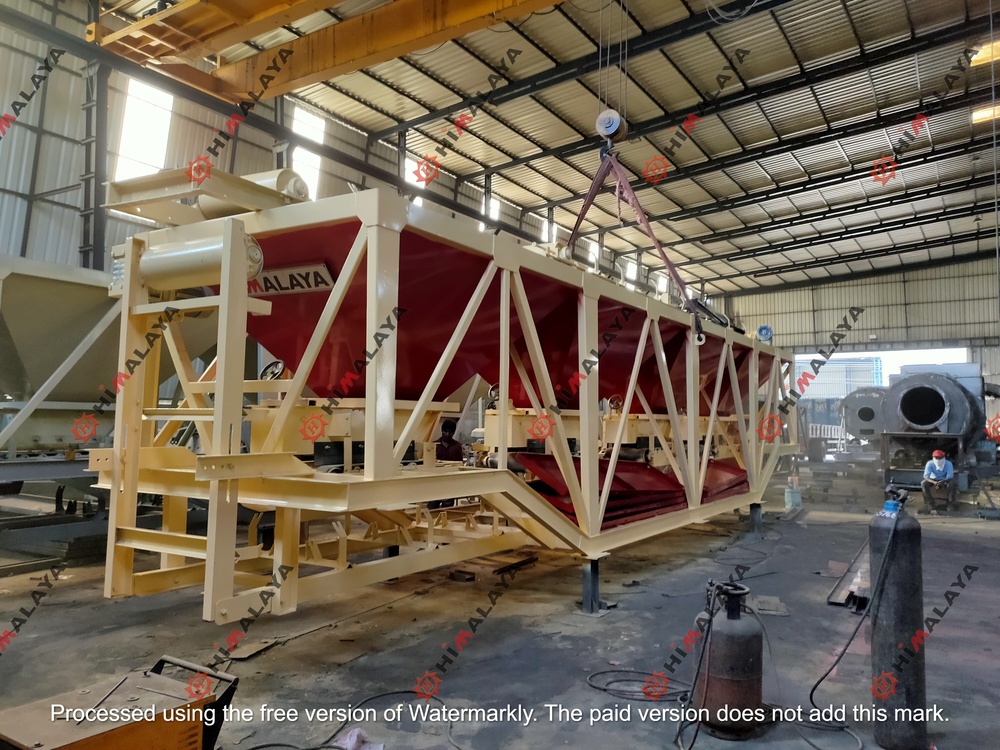 Aggregate Bin Feeders - Attributes: Easy To Operate