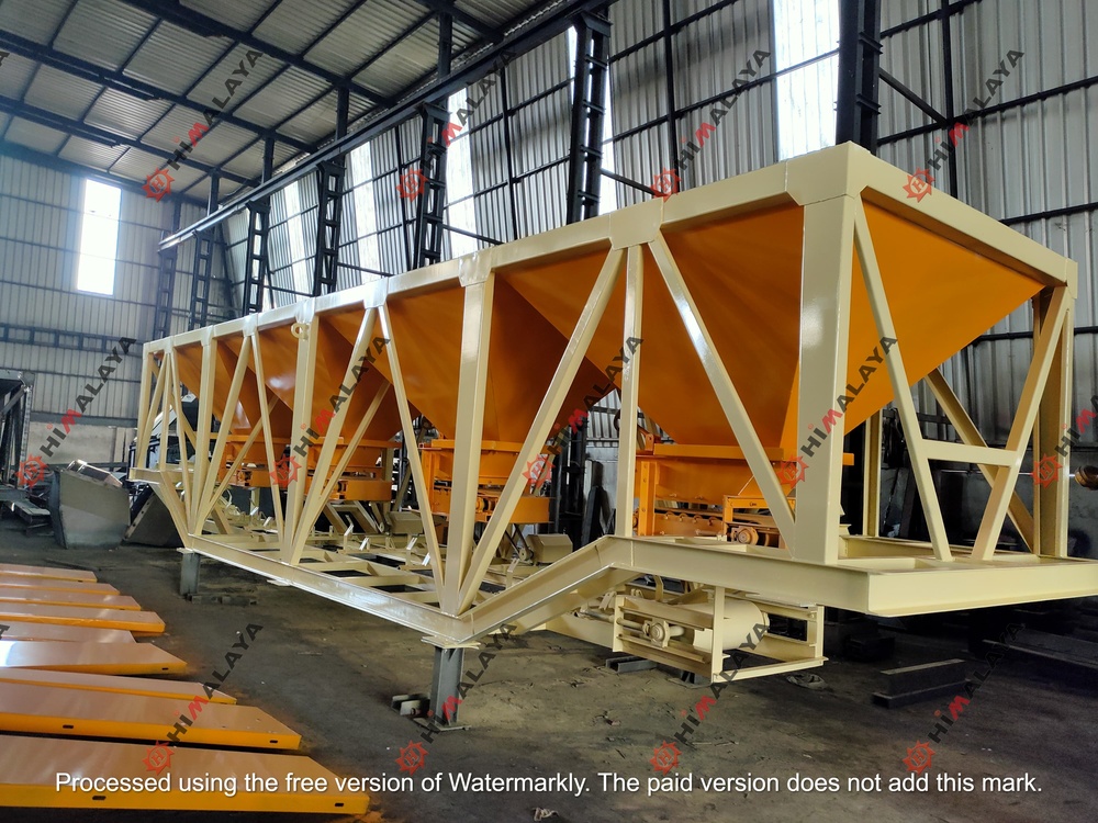 Aggregate Bin Feeders - Attributes: Easy To Operate