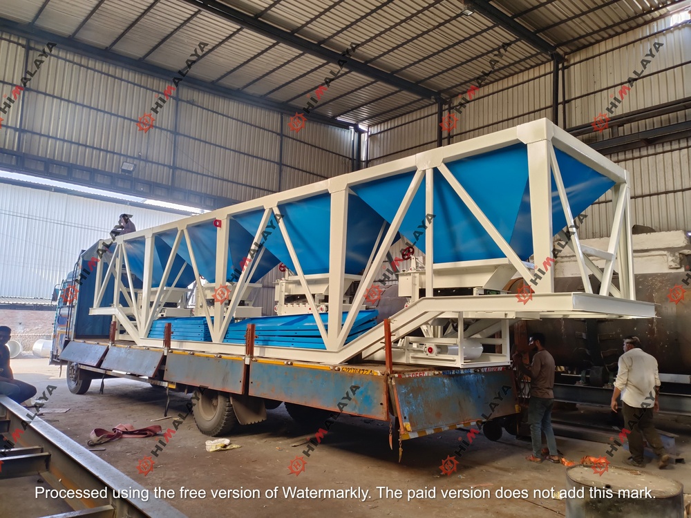 Aggregate Bin Feeders - Attributes: Easy To Operate
